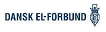 Dansk el-forbund logo